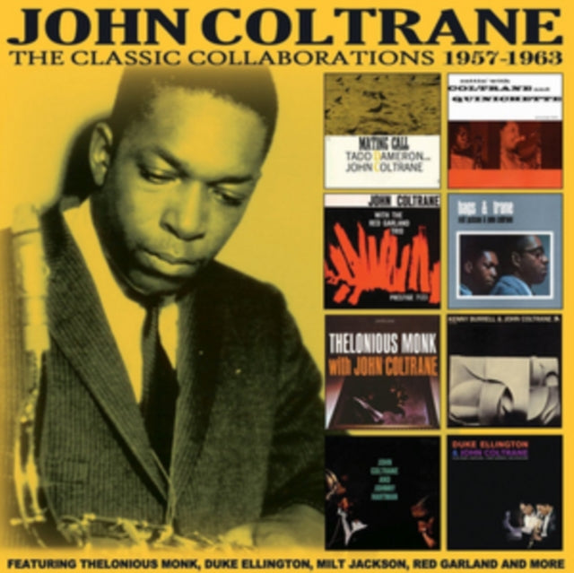 John Coltrane - The Classic Collaborations - 1957 - 1963 (CD)