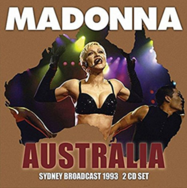 Madonna - Australia (CD)