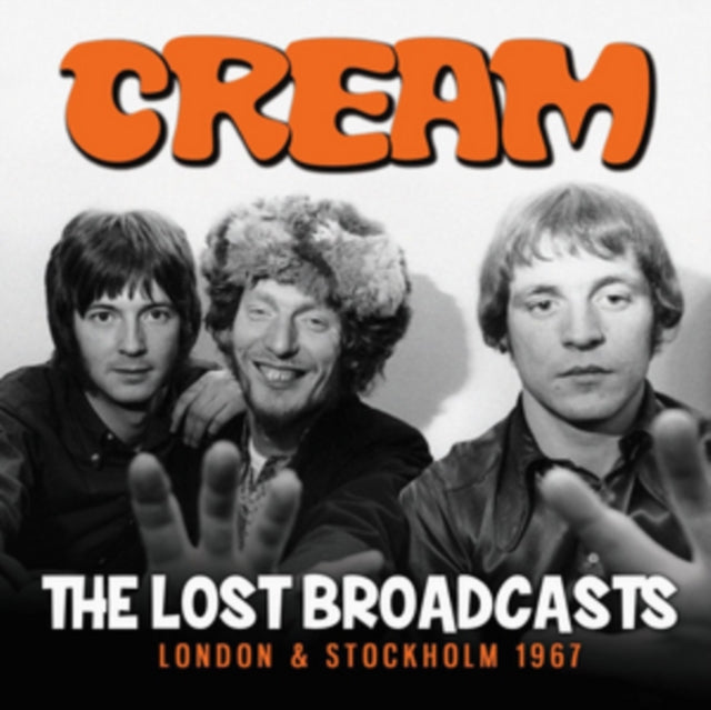 Cream - The Lost Broadcasts (CD)