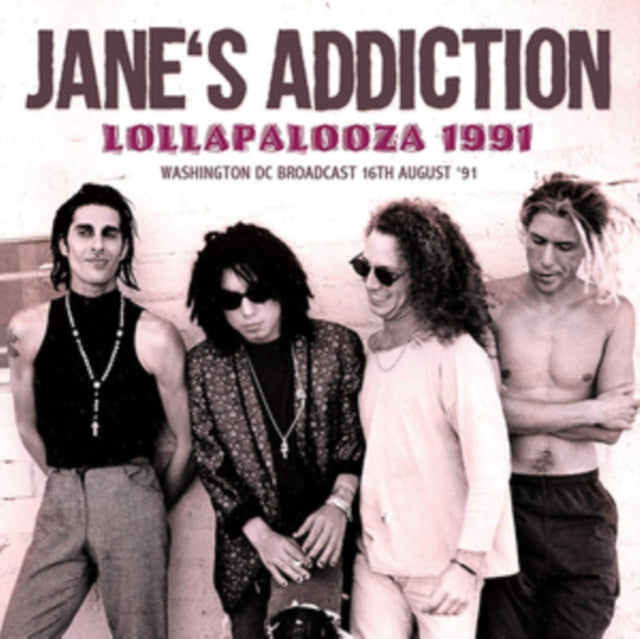 Janes Addiction - Lollapalooza 1991 (CD)