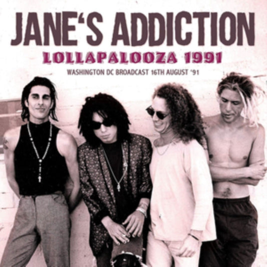 Janes Addiction - Lollapalooza 1991 (CD)
