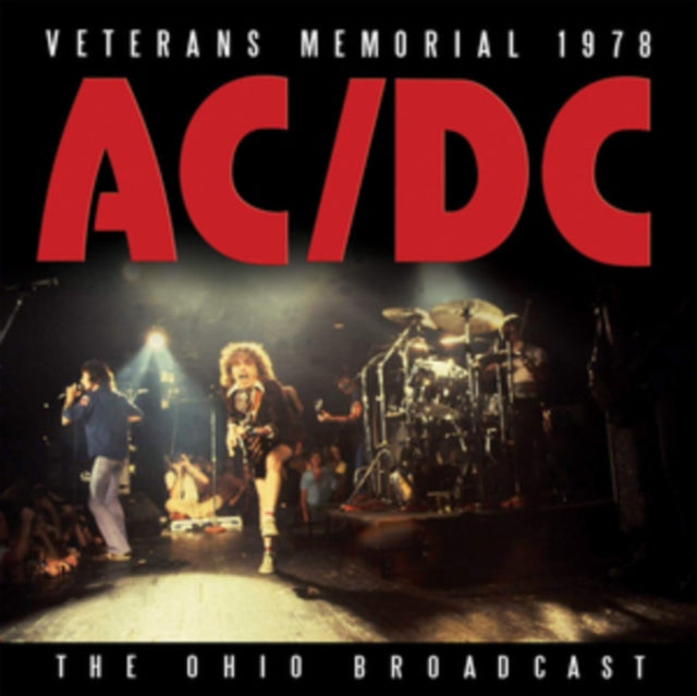 Ac/Dc - Veterans Memorial 1978 (CD)