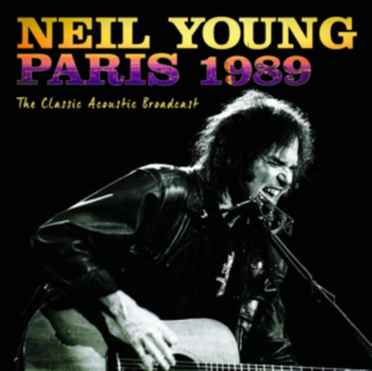 Neil Young - Paris 1989 (CD)