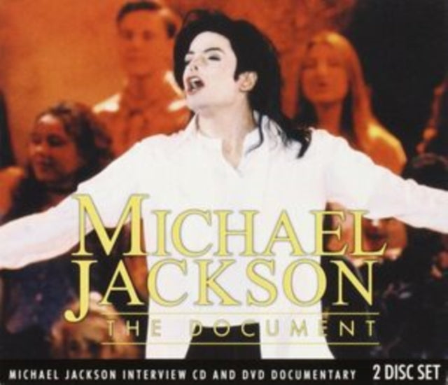 Michael Jackson - The Document (CD + DVD)