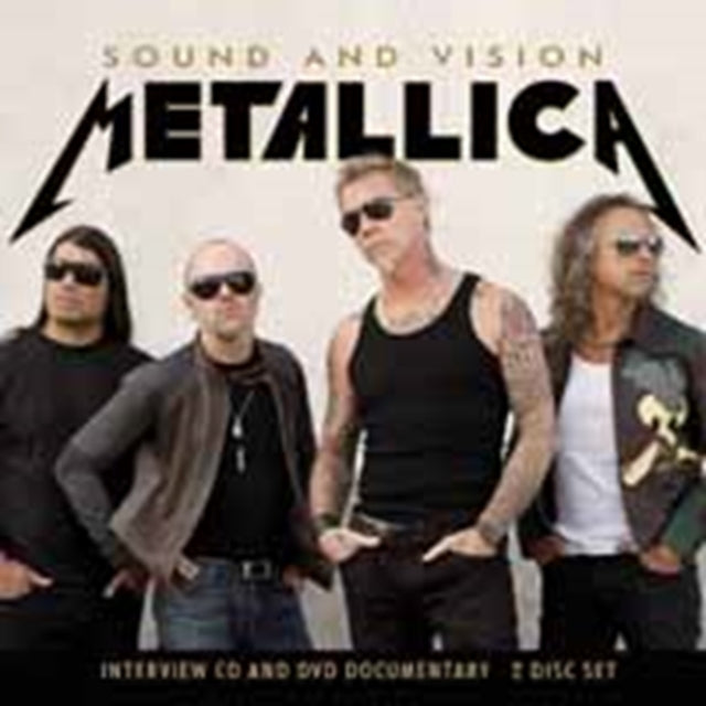 Metallica - Sound And Vision (CD + DVD)