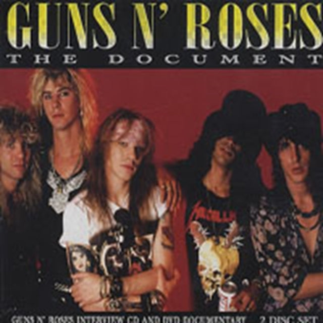 Guns N Roses - The Document (CD + DVD)