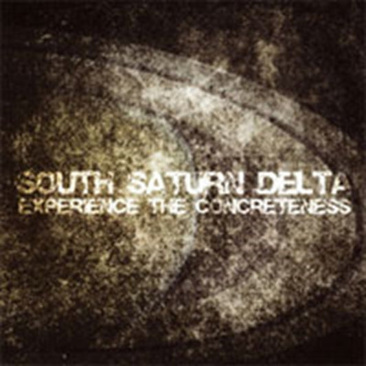 South Saturn Delta (Masonna & Cccc) - Experience The Concreteness (CD)