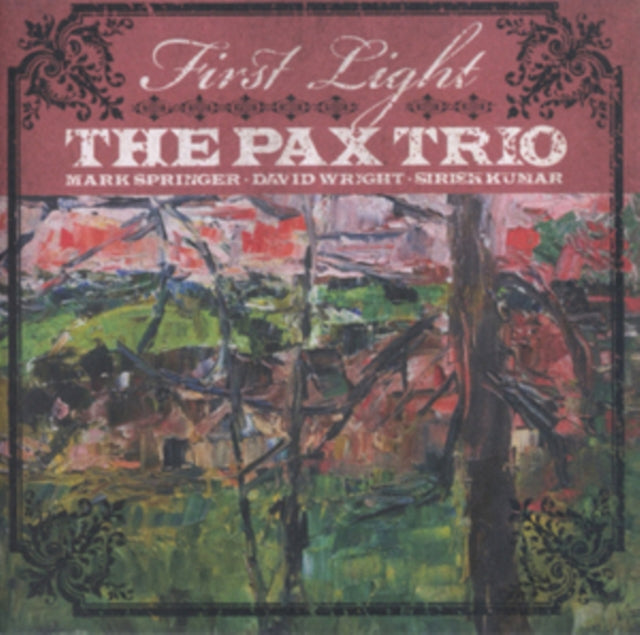 Pax Trio - First Light (CD)
