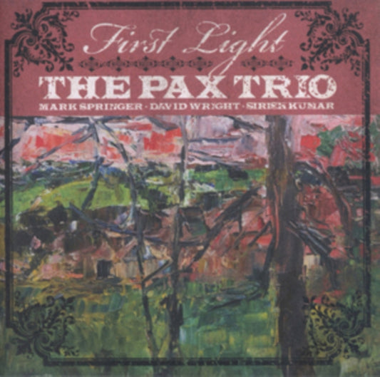Pax Trio - First Light (CD)