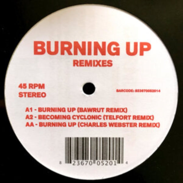 Unknown - Burning Up Remixes (Incl. Bawrut / Telfort / Charles Webster Remixes) (Vinyl Single)