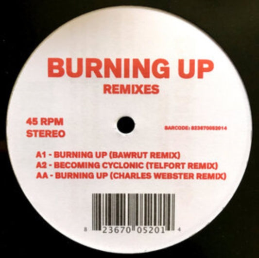 Unknown - Burning Up Remixes (Incl. Bawrut / Telfort / Charles Webster Remixes) (Vinyl Single)