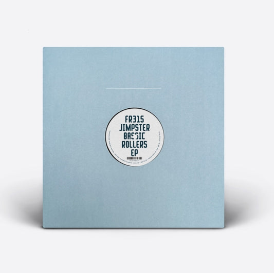 Jimpster - Bassic Rollers EP (Vinyl Single)