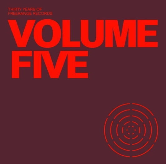 Various Artists - 30 Years Of Freerange Volume Five (Vinyl)