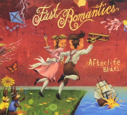 Fast Romantics - Afterlife Blues (CD)