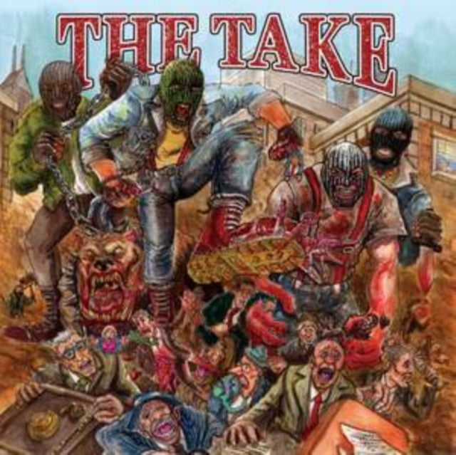 Take - The Take (Graphite Vinyl) (Vinyl)