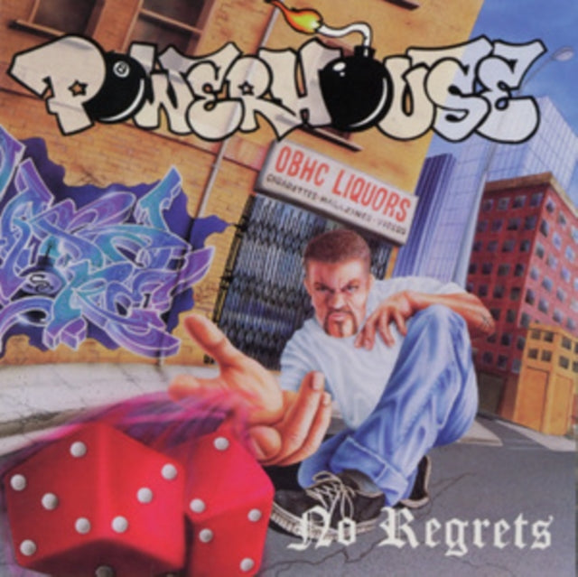 Powerhouse Obhc - No Regrets (Orchid/Sky Blue/Blue Splatter Vinyl) (Vinyl)