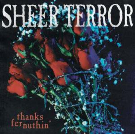 Sheer Terror - Thanks Fer Nuthin (Black/Platinum Swirl Vinyl) (Vinyl)