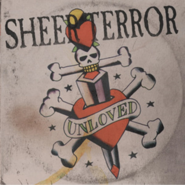 Sheer Terror - Unheard Unloved (Natural Vinyl) (Vinyl)