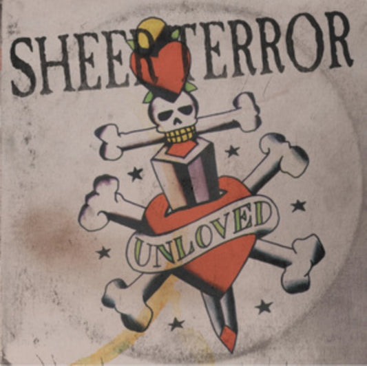 Sheer Terror - Unheard Unloved (Natural Vinyl) (Vinyl)