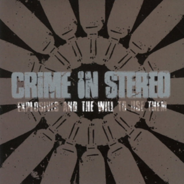 Crime In Stereo - Explosives And The Will To Use Them (Sweet Tart Vinyl) (Vinyl)
