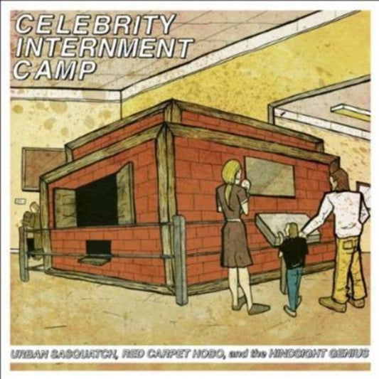 Celebrity Internment Camp - Celebrity Internment Camp (CD)