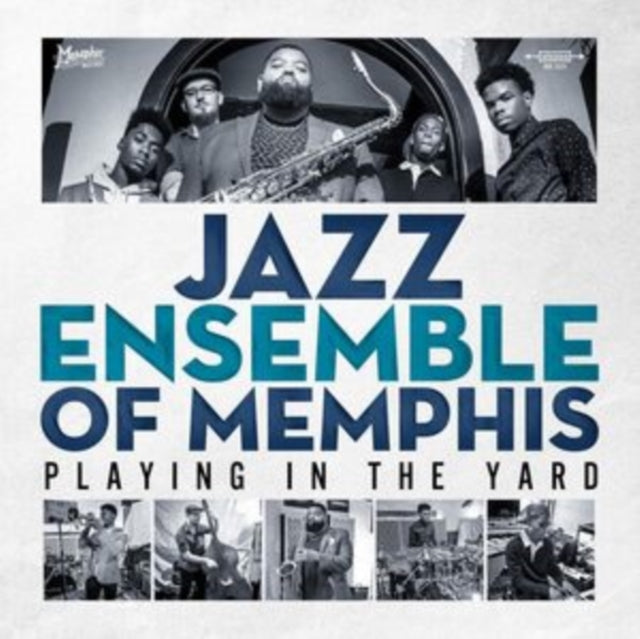 Jazz Ensemble Of Memphis - Playing In The Yard (Cobalt Blue Vinyl) (Vinyl)