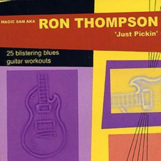 Ron Thompson - Just Pickin (CD)