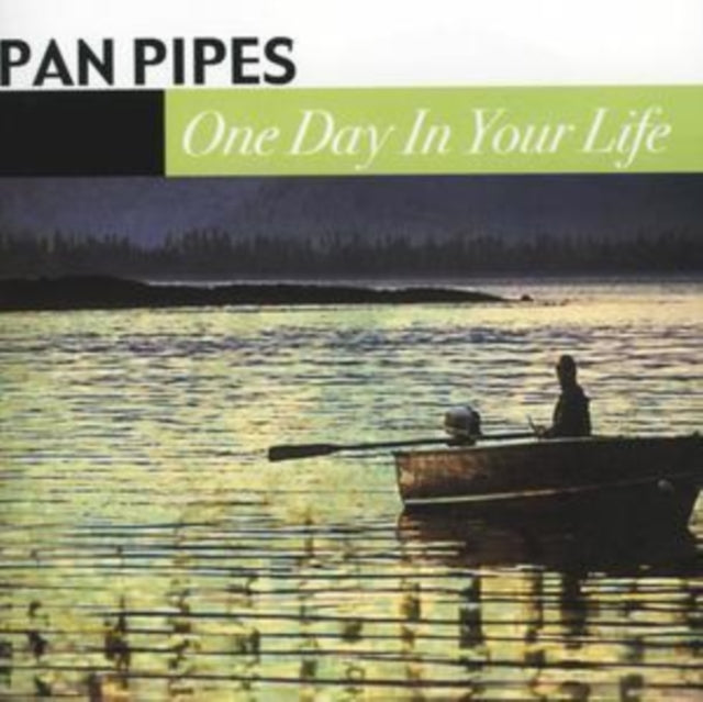 Pan Pipes - One Day In Your Life (CD)