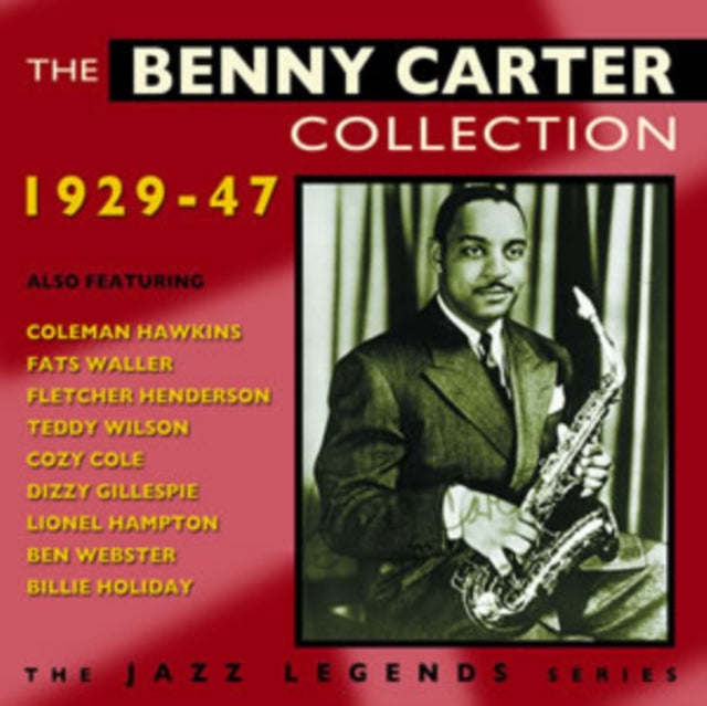 Benny Carter The Benny Carter Collection 1929 1947 (CD) (https://lasgo.dmmserver.com/media/640/08240460/0824046035129.jpg)