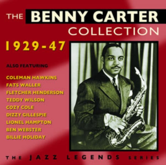 Benny Carter The Benny Carter Collection 1929 1947 (CD) (https://lasgo.dmmserver.com/media/640/08240460/0824046035129.jpg)