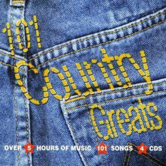 Various Artists - 101 Country & Western Greats (CD)