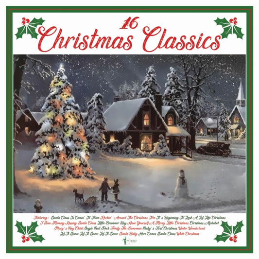 Various Artists - 16 Christmas Classics (Vinyl)