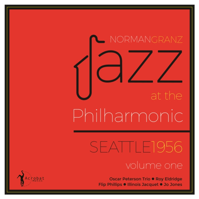 Various Artists - Jazz At The Philharmonic Seattle 1956 Vol.1 (Vinyl)