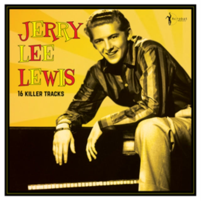 Jerry Lee Lewis - 16 Killer Hits Collection 1956-62 (Vinyl)