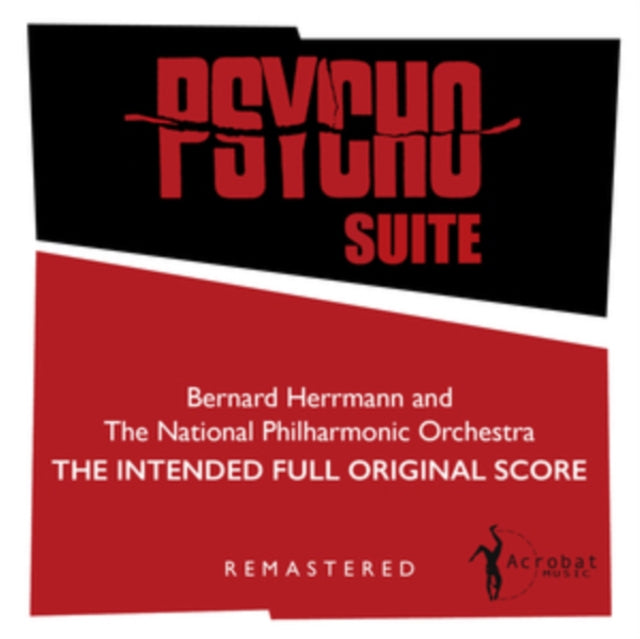 Bernard Herrmann & The National Philharmonic Orchestra - Psycho Suite: The Intended Full Original Score (Vinyl)