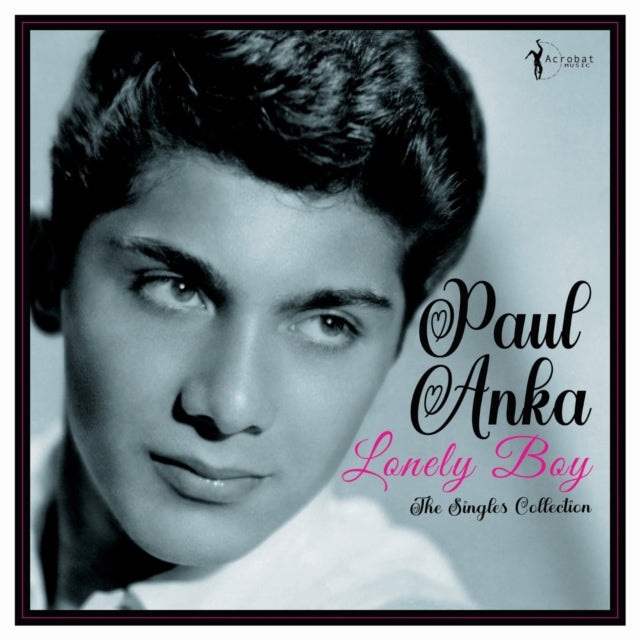 Paul Anka - Lonely Boy: Greatest Singles 1957-62 (Vinyl)