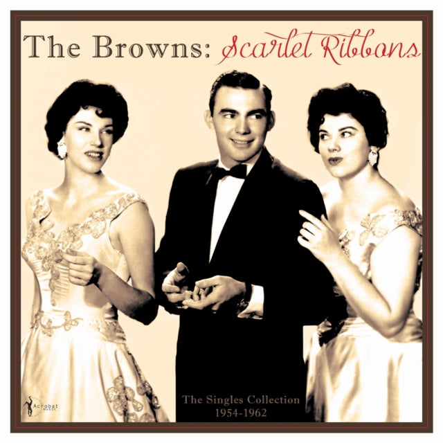 Browns - Scarlet Ribbons: The Singles Collection 1954-62 (Vinyl)