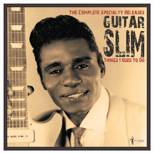 Guitar Slim - Things I Used To Do: The Complete Specialty Releases 1953-56 (Vinyl)