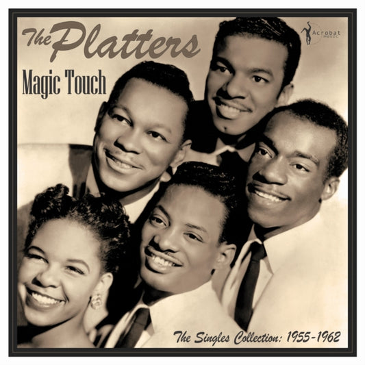 Platters - The Magic Touch: Singles Collection 1955-62 (Vinyl)