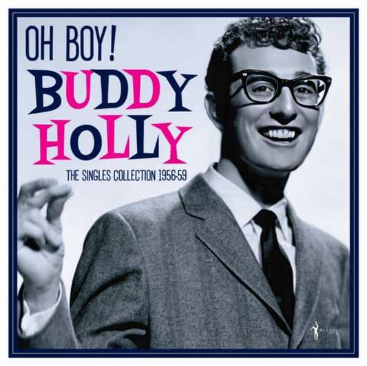 Buddy Holly - Oh Boy!: The Singles Collection 1956-59 (Vinyl)
