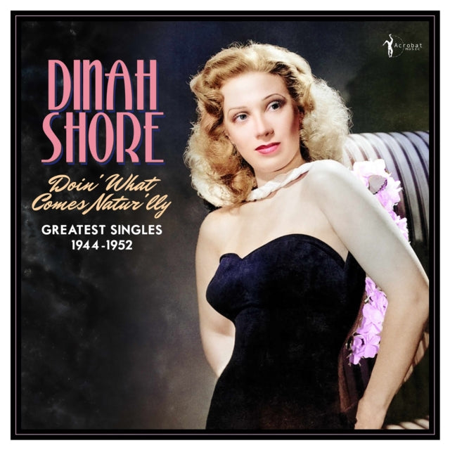 Dinah Shore - Doin' What Comes Natur'lly (Vinyl)