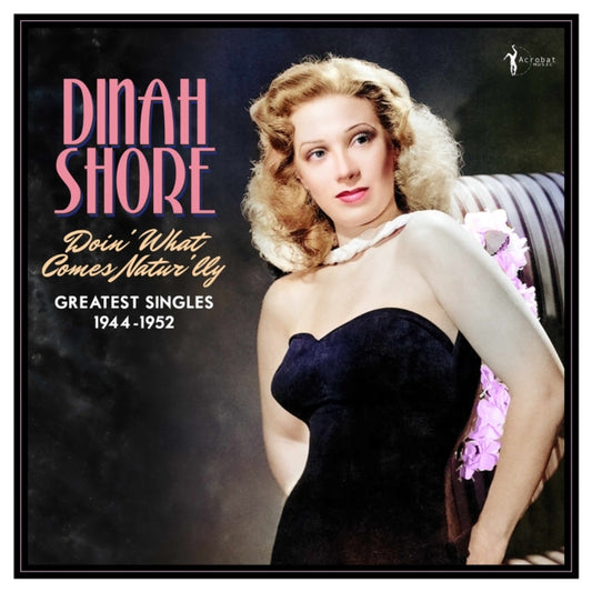 Dinah Shore - Doin' What Comes Natur'lly (Vinyl)