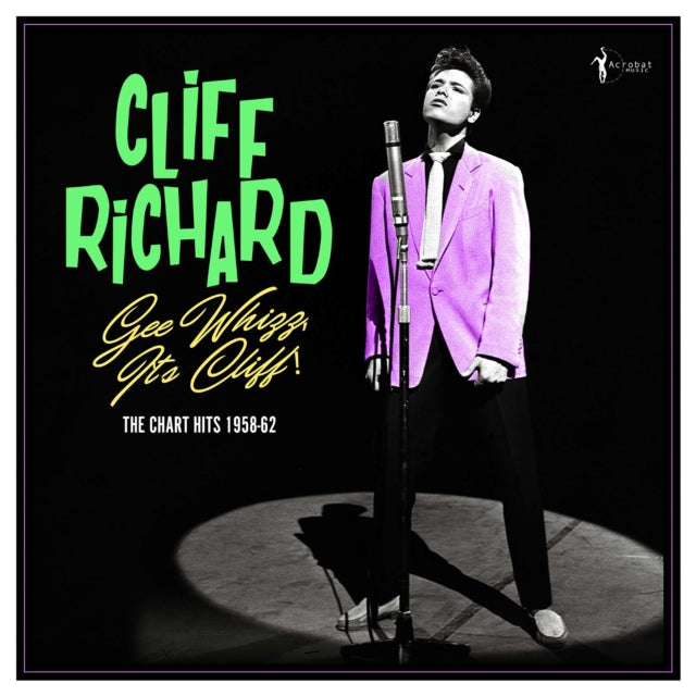 Cliff Richard - Gee Whizz. Its Cliff! The Chart Hits 1958-62 (Vinyl)