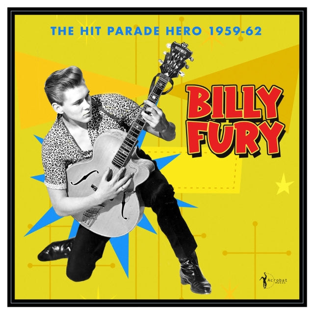 Billy Fury - The Hit Parade Hero: 1959-62 (Vinyl)
