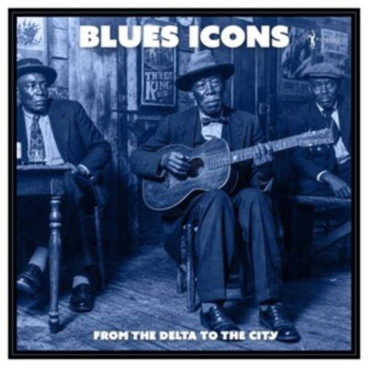 Various Artists - Blues Icons: From The Delta To The City (Misty Blue Marble Vinyl) (Vinyl)