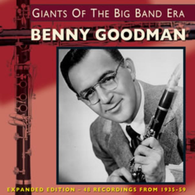 Benny Goodman - Giants Of The Big Band Era (CD)