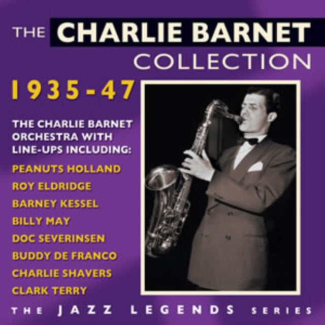 Charlie Barnet - The Charlie Barnet Collection 1935-1947 (CD)