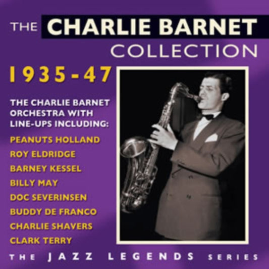 Charlie Barnet - The Charlie Barnet Collection 1935-1947 (CD)