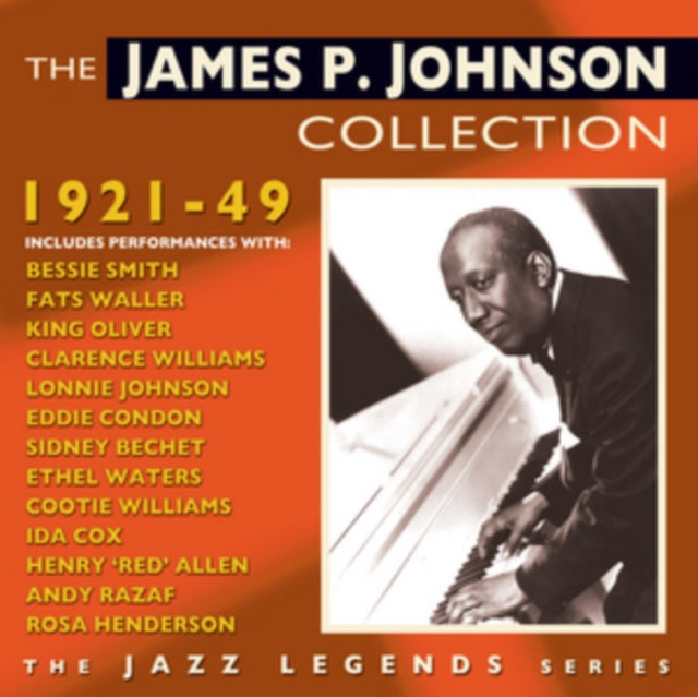 James P. Johnson The James P. Johnson Collection 1929 49 (CD) (https://lasgo.dmmserver.com/media/640/08240462/0824046205225.jpg)