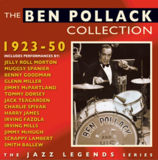 Ben Pollack - The Ben Pollack Collection 1923-1950 (CD)